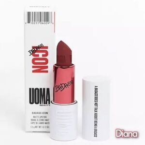 UOMA Beauty Icon Badass Matte Lipstick (Diana)